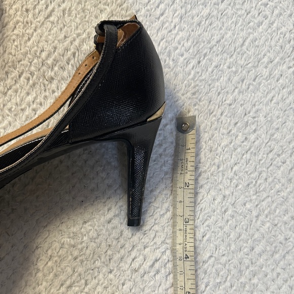 Calvin Klein Black Strappy Heels - Picture 6 of 6